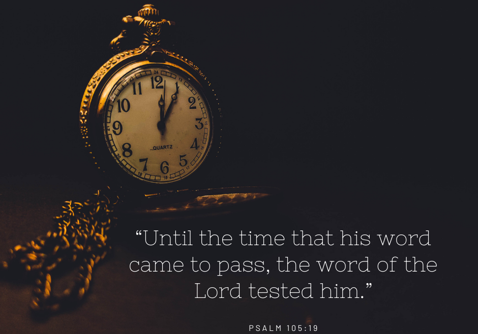 THE WORD WILL TEST YOUR RESOLVE