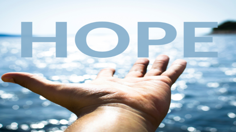 HOLD ON TO HOPE!