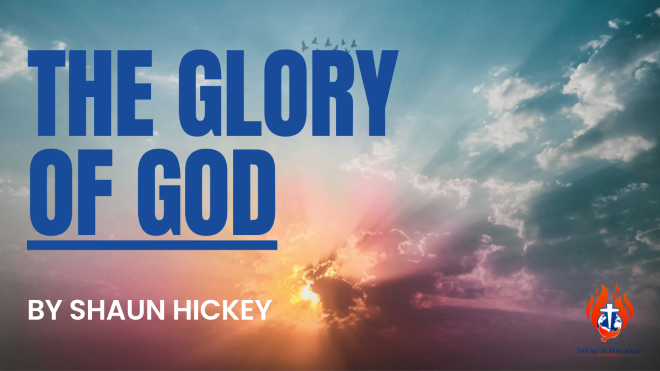 THE GLORY OF GOD ARTICLE PAGE